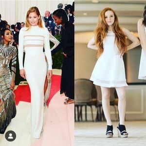 Sally Miller White Kids Dress